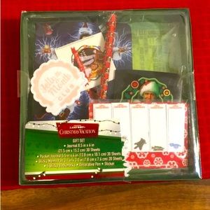 Christmas Vacation journal gift set